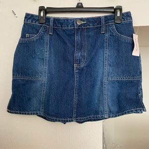 Denim Skorts